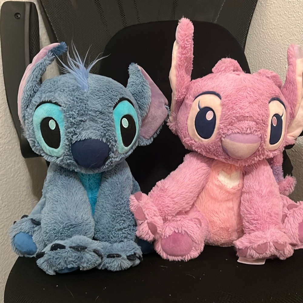 Disney Stitch & Angel